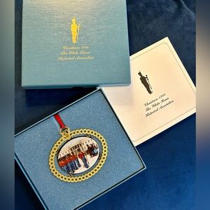 1994 White House Christmas Ornament